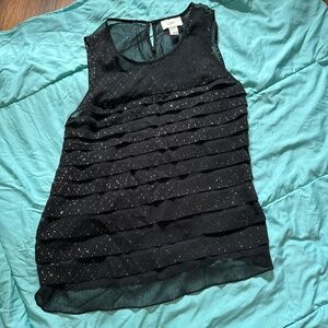 Sleeveless blouse
